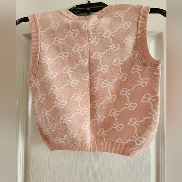 ROKH Pink Viscose Vest - Picture 10 of 10